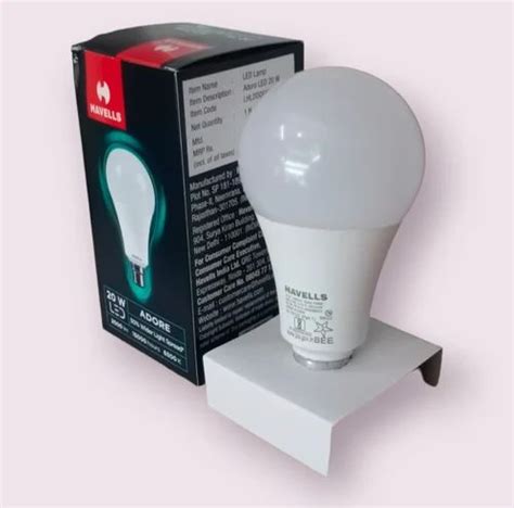 20W Havells Adore Led Bulb B22 Cool Daylight At Rs 260 Piece In Salem