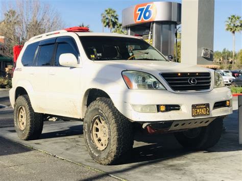 Lexus Gx470 4x4 3” Lift Gps Camera Rrw Wheels 35” Bfg Off Road