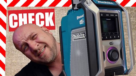 Makita Radio Dmr Test Youtube