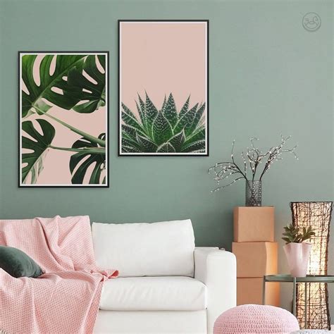 Art Prints Printed Wall Decor Society Tropical Room Ideas