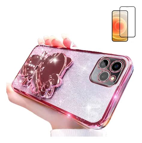 Funda Para Infinix Hot Series Polvo Flash Más Conejo mica Meses sin interés