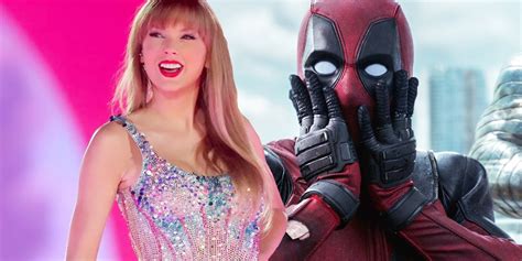 Taylor Swift Fans Are Convinced Shes In The New Deadpool And Wolverine