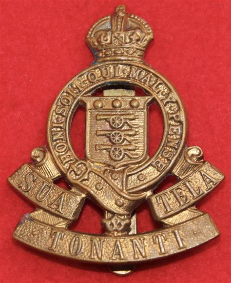 British Army Badges Raoc Post 1947 Cap Badge