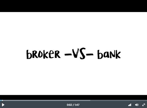 Broker Vs Bank Bell Financial Group