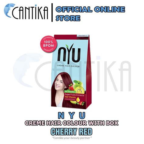 Jual Promo Nyu Creme Hair Colour Box Shopee Indonesia