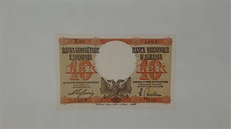 Regno D Italia E Albania Lek Numismatica Internazionale