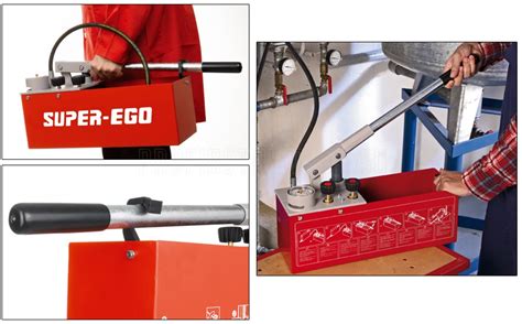 Ручной опрессовочный насос SUPER-EGO RP50-S [R6020000] — цена, описание ...