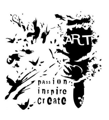 13 Arts Stencil Your Art Thats Crafty