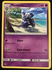 Affordable Goods 4x Meowstic Rare Reverse Holo NM Mint Pokemon SM03 60