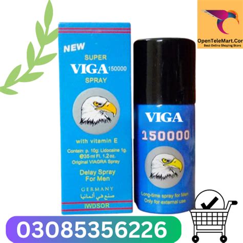 Viga 150000 Delay Spray 03085356226 Order Now