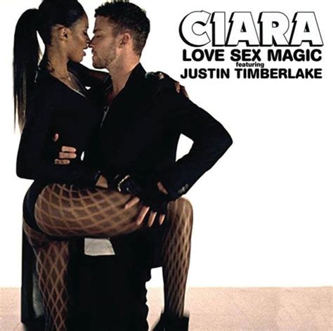Ciara Love Sex Magic Feat Justin Timberlake Alternate Single Cover Hiphop N More
