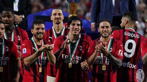 Daftar Tim Di Perempat Final Liga Champions 2022 2023 AC Milan Ke