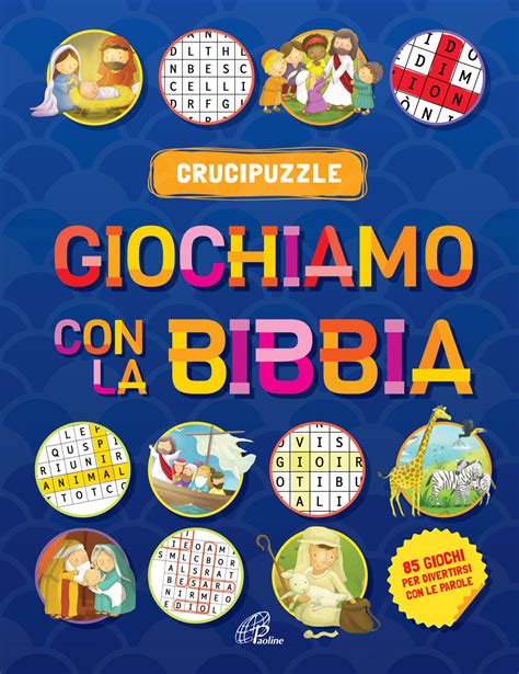 Paoline Giochiamo Con La Bibbia Crucipuzzle