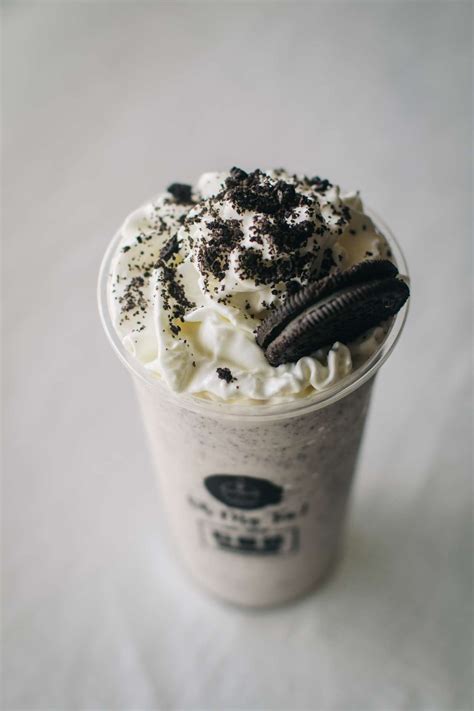 Cookies And Cream Smoothie Oh My Tea