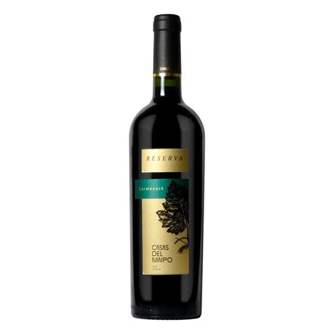 Casas Del Maipo Reserva Carmenere 750ml Adega Vino Royale