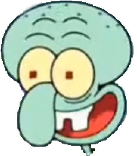 Squidward Funny Face By Matthewsrenders4477 On Deviantart