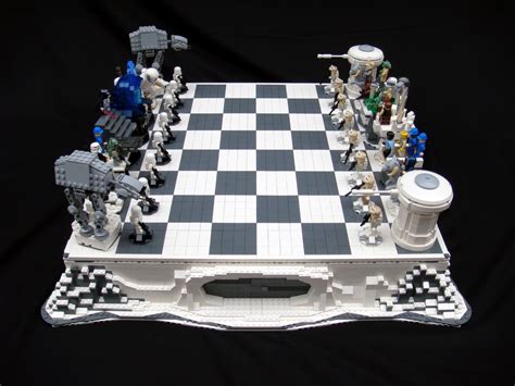 Lego Asia Lego Star Wars Chess Set