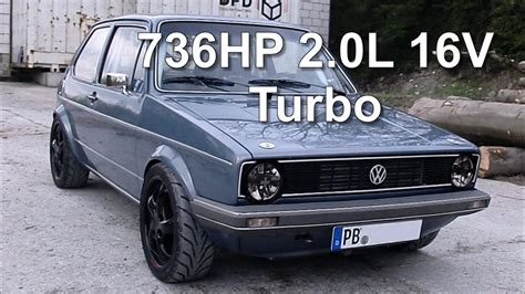 Video Vw Golf I Mit Ps Von Boba Motoring