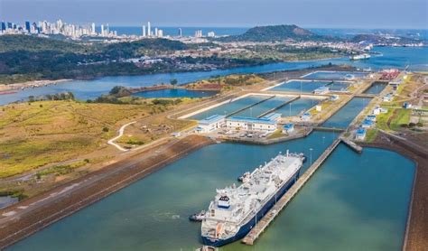 Canal De Panamá 108 Años Al Servicio Del Comercio Internacional Día