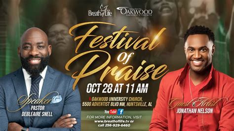 Festival Of Praise Ouc Worship Experience Youtube