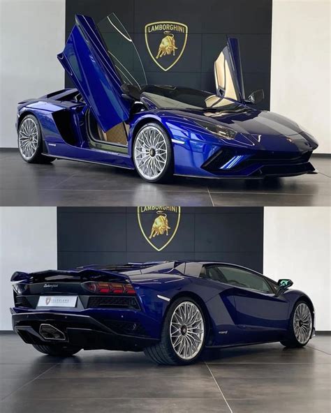 Lamborghini Specs On Instagram This Lamborghini Aventador S Features