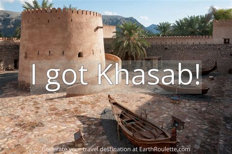 Khasab Travel Guide, Photos & Videos, Things to do & see - Earth Roulette