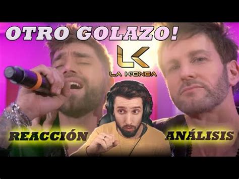 REACCION La Konga ft Axel Somos lo que fuimos VERSION CUARTETO Teté