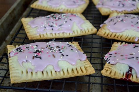 Homemade Cherry Pop Tarts - In Jennie's Kitchen