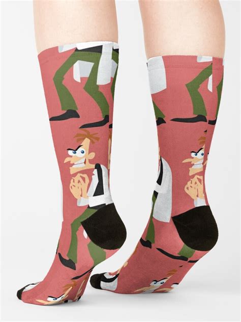 Phineas And Ferb Doofenshmirtz Socks