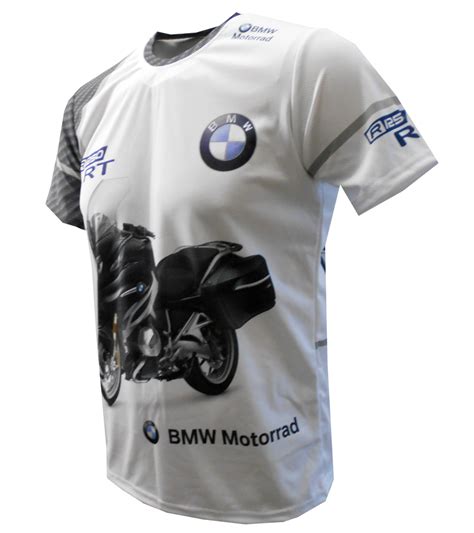 BMW R1250RT Tourer t-shirt with logo and all-over printed picture - T ...