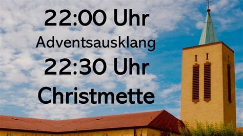 Christmette St Antonius Potsdam Babelsberg Am 24 12 2022 YouTube