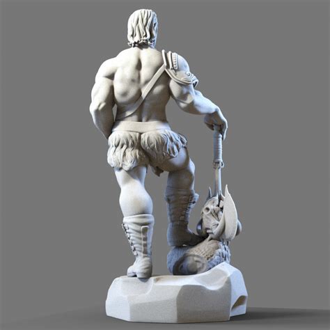 3D Printable Warrior's Victory . by 3DprintingRealms