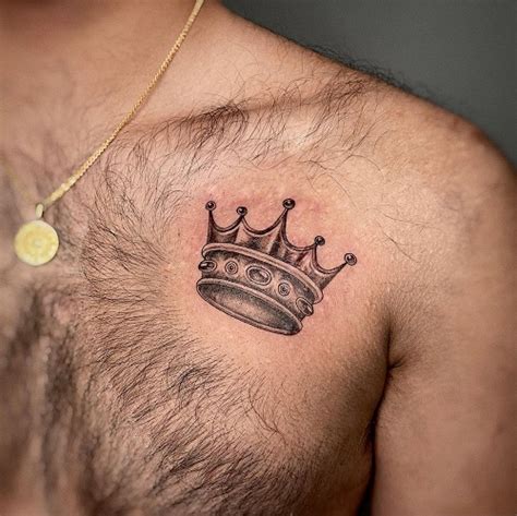 The Powerful Symbolism Behind The Crown With Five Prongs Tattoo