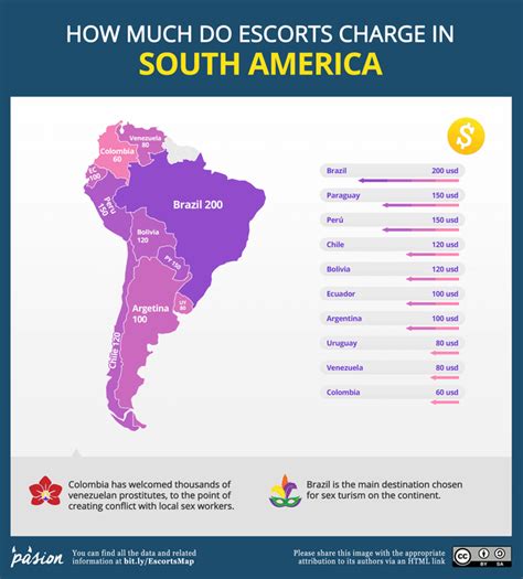 The Price Of Sex Around The World Mapped Rmapporn