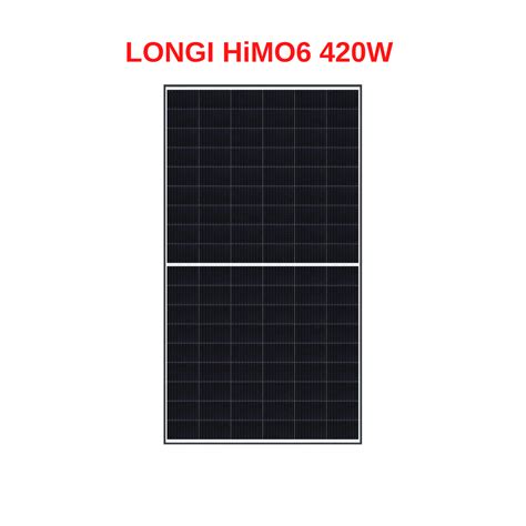 Panou Solar Longi 420W Hi MO6 Fotovoltaic Monocristalin LR5 54HTH 415