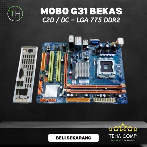 Motherboard G Ddr Mobo G Proc Core Duo Mainboard G C D