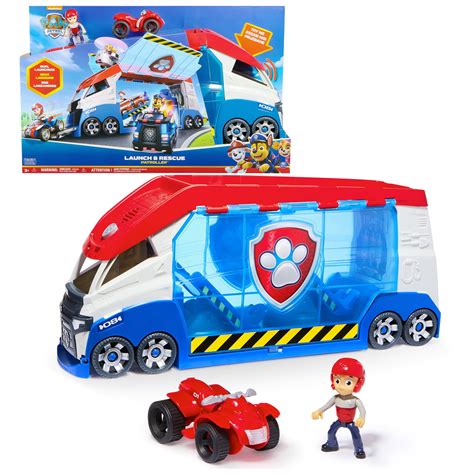 Paw Patrol Paw Patroller With Lights And Sounds Ryder Figure And Atv Vehicle