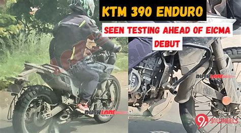 Ktm 390 Enduro Seen Testing Ahead Of Eicma Debut Check Photos