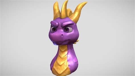 ArtStation - Spyro Bust