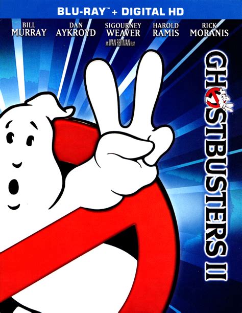 Ghostbusters II Mastered In 4K Includes Digital Copy Blu Ray