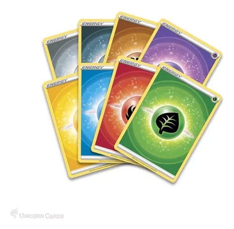 Pok Mon Tcg Cartas De Energ A Variadas Meses Sin Inter S