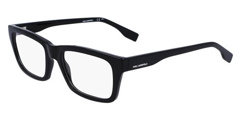 Karl Lagerfeld Kl Black Eyeglasses