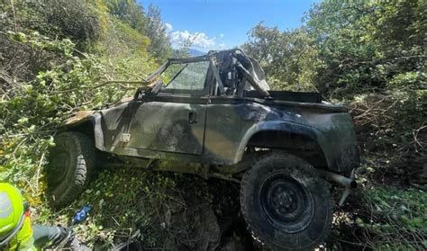 Militari Precipitano Con L Auto In Un Burrone Sul Monte Grammondo