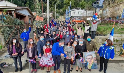 Concepci N Vecinos De Palomares Celebran Anhelada Red De Agua Potable