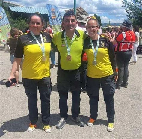 Medallas Para Cantabria En El Campeonato De Espa A De Campo