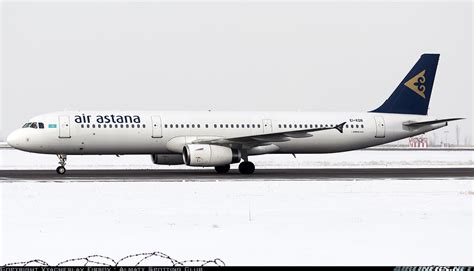 Airbus A321-232 - Air Astana | Aviation Photo #7108687 | Airliners.net