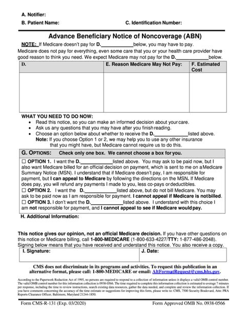 Form A 1 131 Fillable Printable Forms Free Online