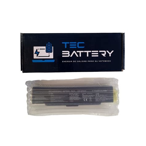 Bater A Alternativa Sony Vaio Bps Celdas Lbsnbps B Mah Tecbattery