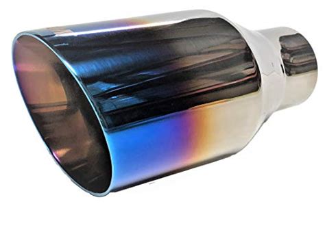 Best Burnt Titanium Exhaust Tips