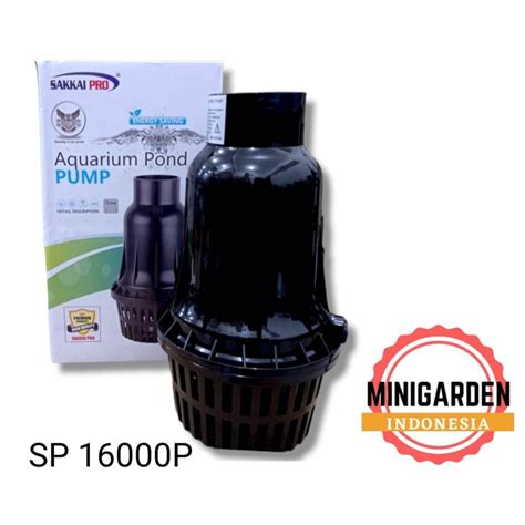 Jual SAKKAI SP 16000P AQUARIUM POND PUMP POMPA AIR CELUP KOLAM